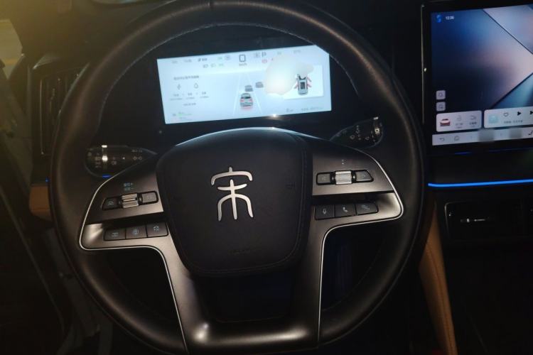 Used BYD Song L DM-i 2024 112 km Beyond Edition Steering Wheel