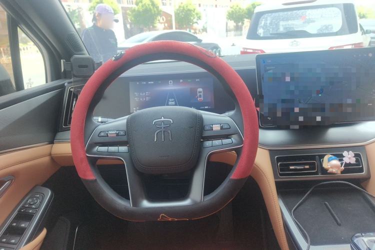 Used BYD Song L DM-i 2024 112 km Leading Edition Steering Wheel