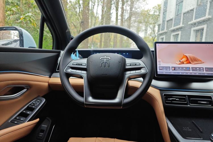Used BYD Song L DM-i 2024 112 km Beyond Edition Steering Wheel