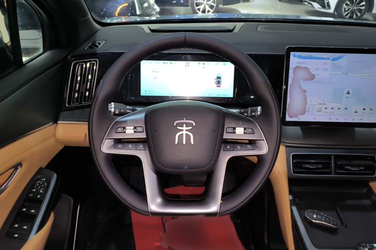 Used BYD Song L DM-i 2024 112 km Leading Edition Steering Wheel
