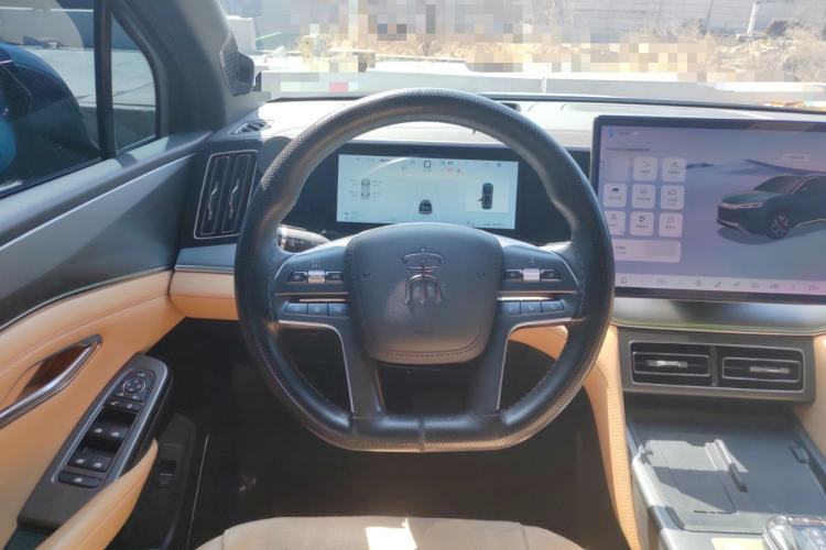 Used BYD Song L DM-i 2024 160 km Excellence Version Steering Wheel