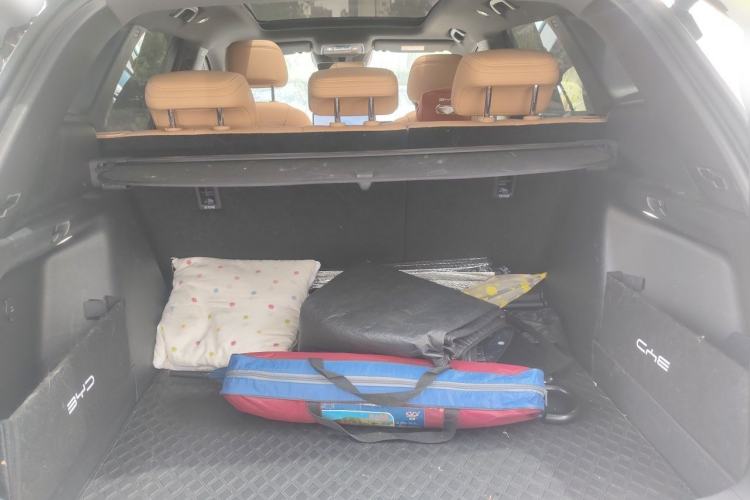 Used BYD Song L DM-i 2024 160km Beyond Edition Trunk