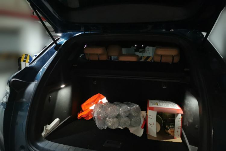 Used BYD Song L DM-i 2024 112 km Leading Edition Trunk