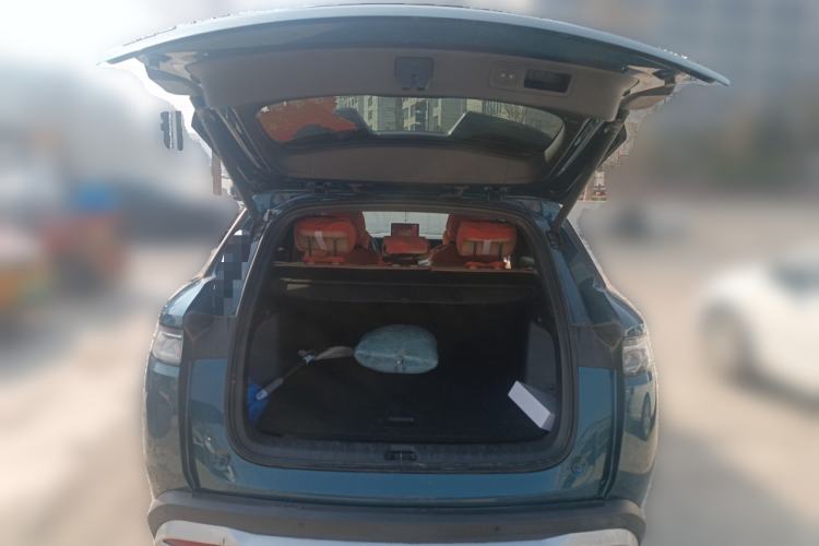 Used BYD Song L DM-i 2024 160km Beyond Edition Trunk