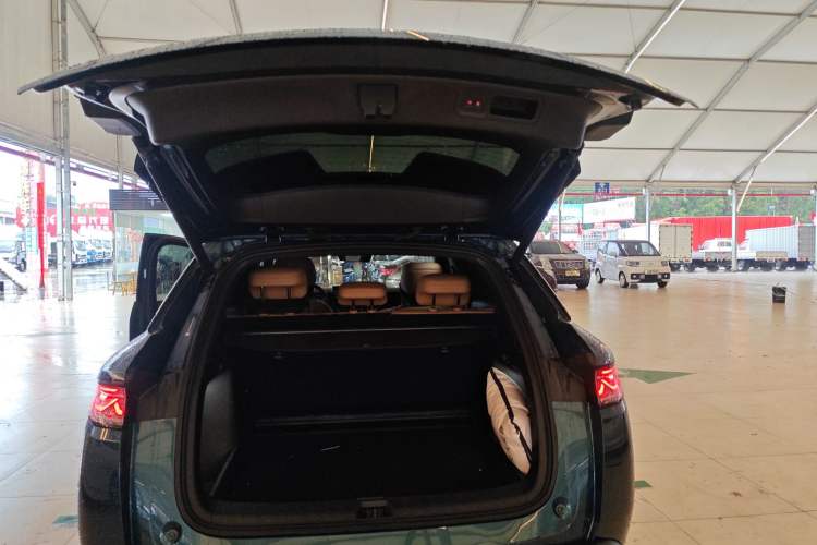 Used BYD Song L DM-i 2024 160km Beyond Edition Trunk