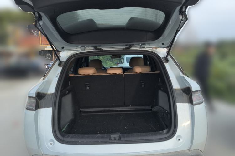 Used BYD Song L DM-i 2024 112 km Leading Edition Trunk