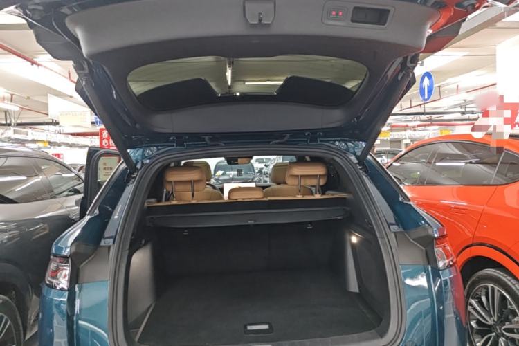 Used BYD Song L DM-i 2024 160km Beyond Edition Trunk