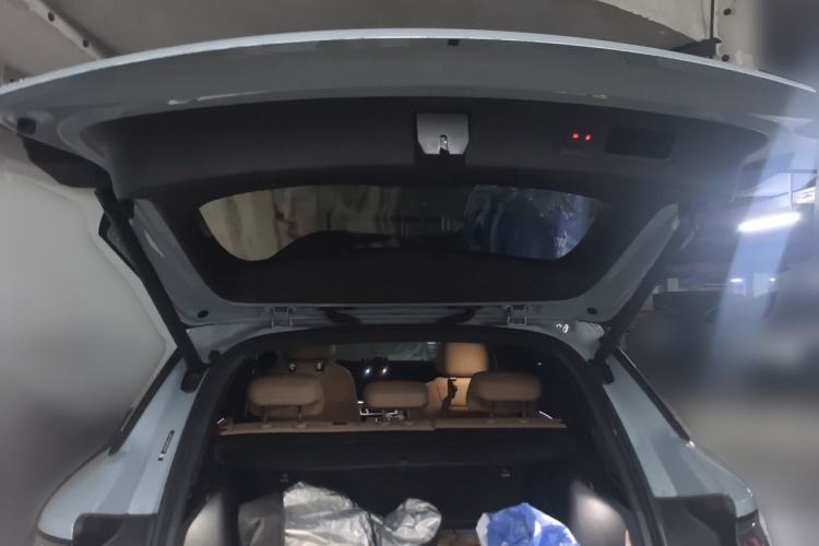 Used BYD Song L DM-i 2024 112 km Beyond Edition Trunk