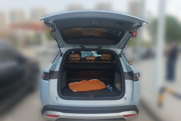 Used BYD Song L DM-i 2024 112 km Leading Edition Trunk