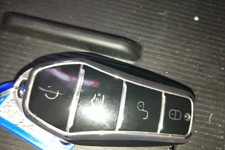 Used BYD Song L DM-i 2024 112 km Beyond Edition Vehicle Key