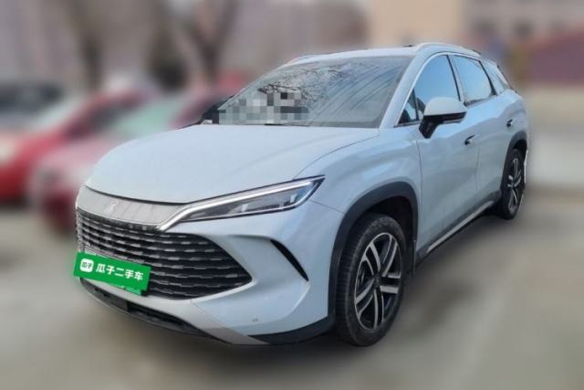 Used BYD Song L DM-i 2024 112 km Beyond Edition