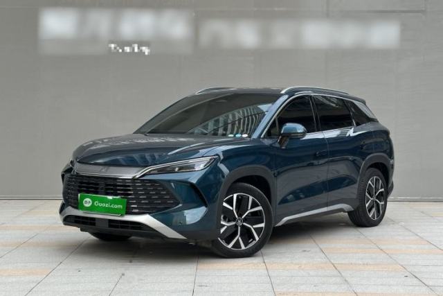 Used BYD Song L DM-i 2024 160km Beyond Edition