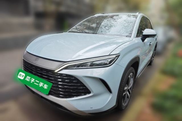Used BYD Song L DM-i 2024 112 km Beyond Edition
