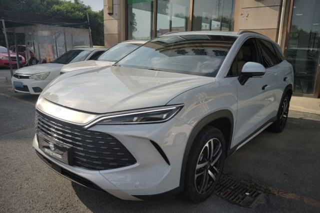 Used BYD Song L DM-i 2024 112 km Leading Edition