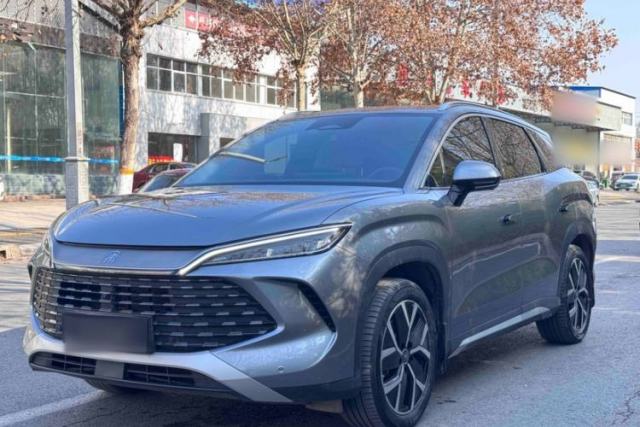 Used BYD Song L DM-i 2024 160km Beyond Edition