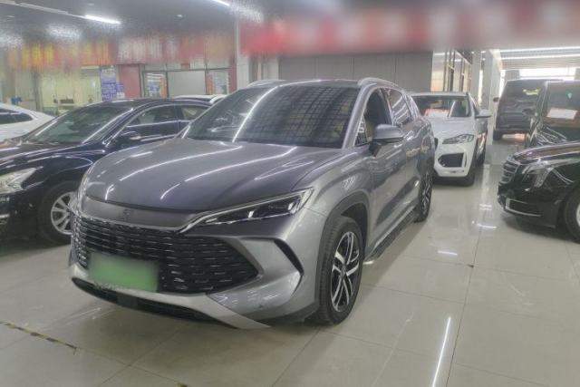 Used BYD Song L DM-i 2024 112 km Leading Edition