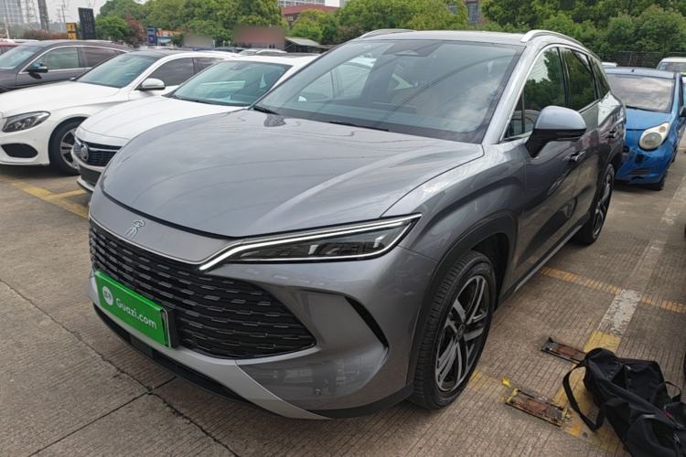 Used BYD Song L DM-i 2024 112 km Beyond Edition Guazi used car, China used car export, Used car for sale, Used cars, Cheapest cars for sale