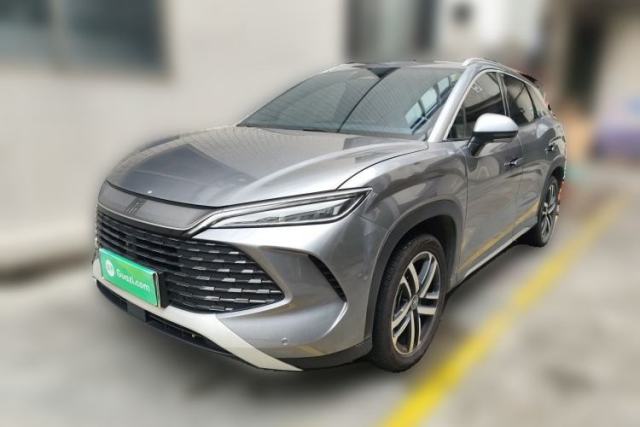 Used BYD Song L DM-i 2024 112 km Beyond Edition