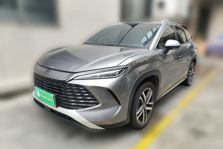 Used BYD Song L DM-i 2024 112 km Beyond Edition Guazi used car, China used car export, Used car for sale, Used cars, Cheapest cars for sale