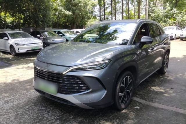Used BYD Song L DM-i 2024 160 km Excellence Version