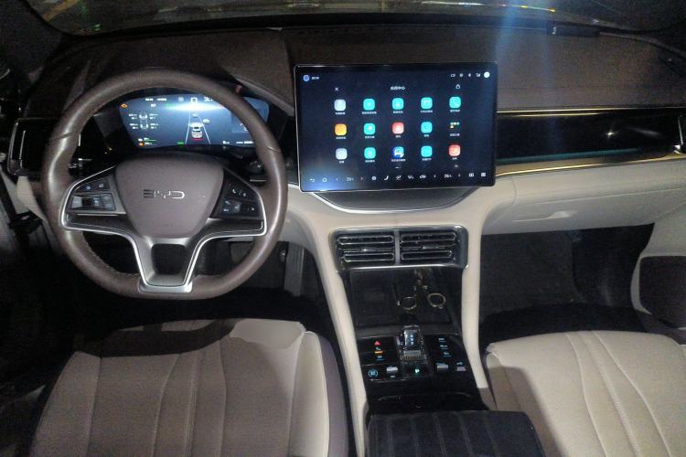 Used BYD Song L DM-i 2024 160km Beyond Edition Center Console