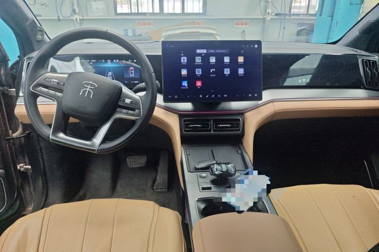 Used BYD Song L DM-i 2024 160km Beyond Edition Center Console