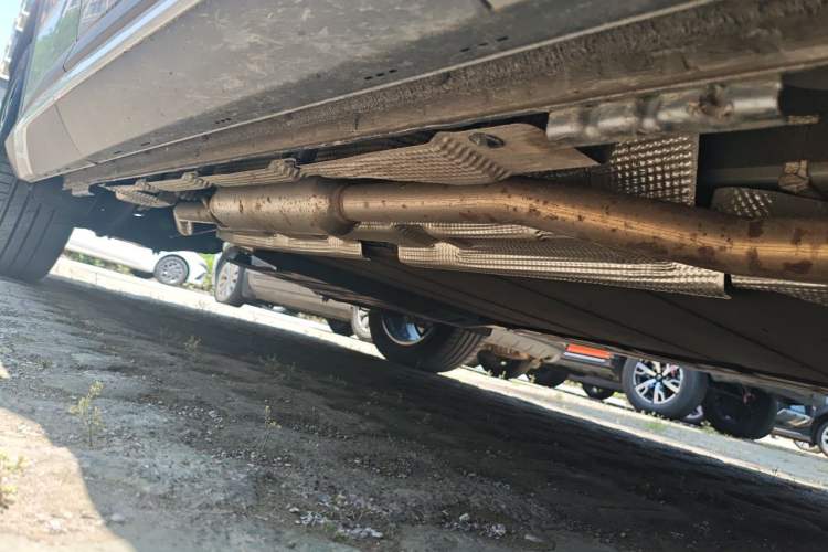 Used BYD Song L DM-i 2024 112 km Leading Edition Chassis Front Right