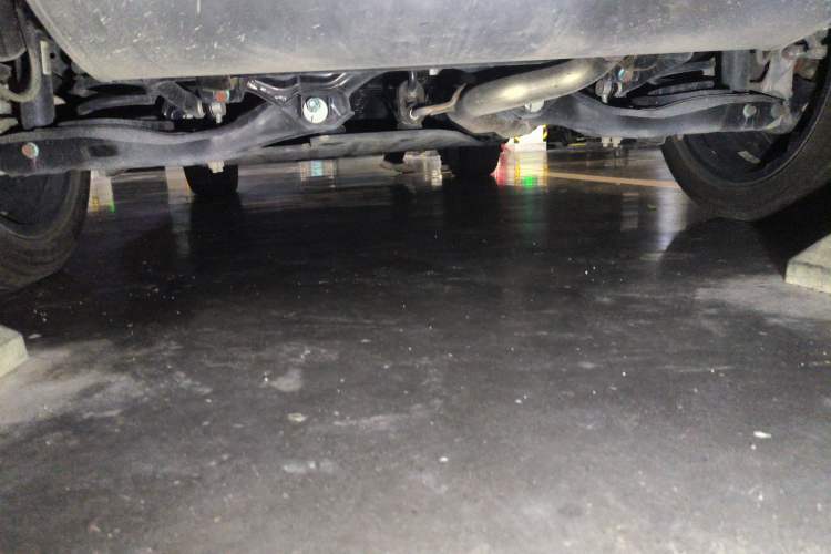 Used BYD Song L DM-i 2024 160km Beyond Edition Chassis Rear