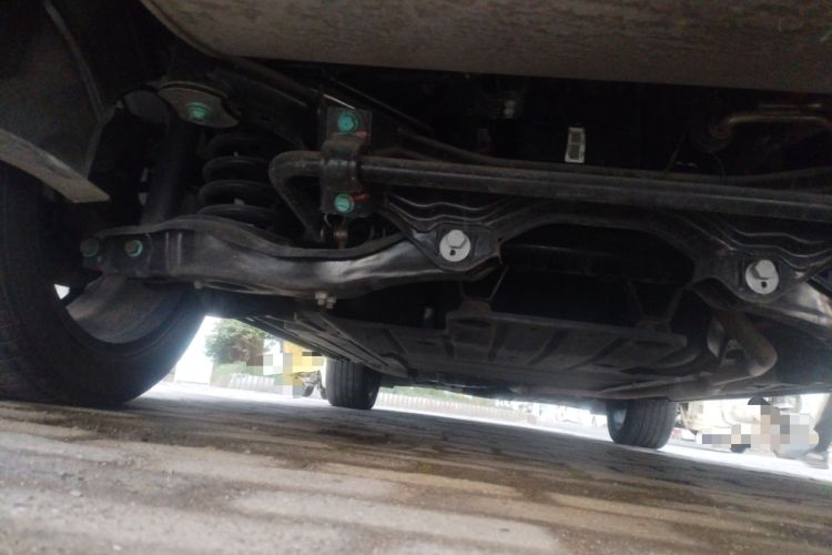 Used BYD Song L DM-i 2024 112 km Beyond Edition Chassis Rear
