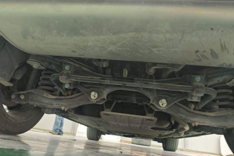 Used BYD Song L DM-i 2024 160km Beyond Edition Chassis Rear