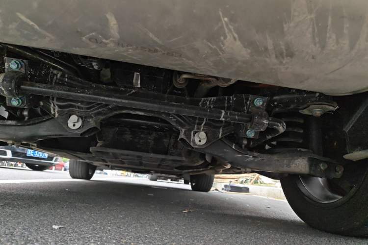 Used BYD Song L DM-i 2024 160 km Excellence Version Chassis Rear