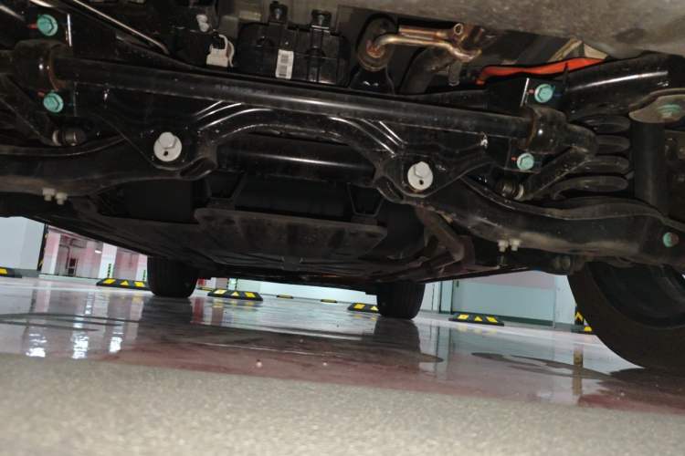 Used BYD Song L DM-i 2024 112 km Beyond Edition Chassis Rear