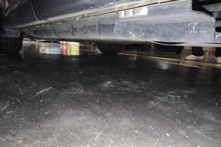 Used BYD Song L DM-i 2024 160km Beyond Edition Chassis Rear Left