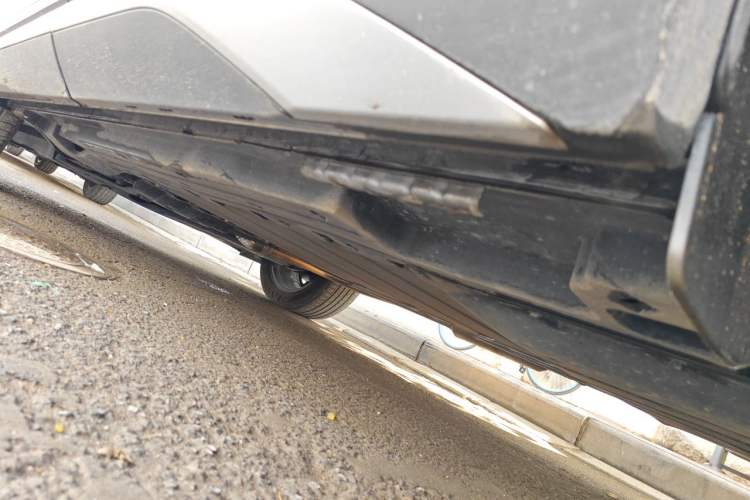 Used BYD Song L DM-i 2024 112 km Beyond Edition Chassis Rear Left