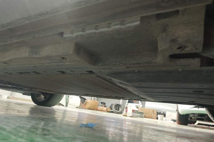 Used BYD Song L DM-i 2024 160km Beyond Edition Chassis Rear Left