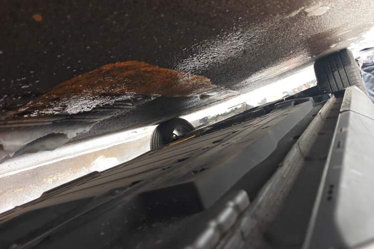 Used BYD Song L DM-i 2024 112 km Beyond Edition Chassis Rear Left