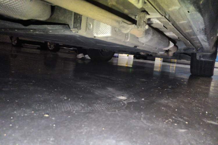 Used BYD Song L DM-i 2024 160km Beyond Edition Chassis Rear Right