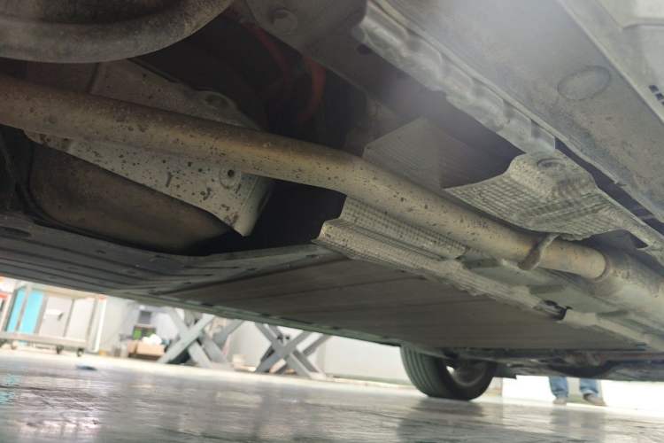 Used BYD Song L DM-i 2024 160km Beyond Edition Chassis Rear Right