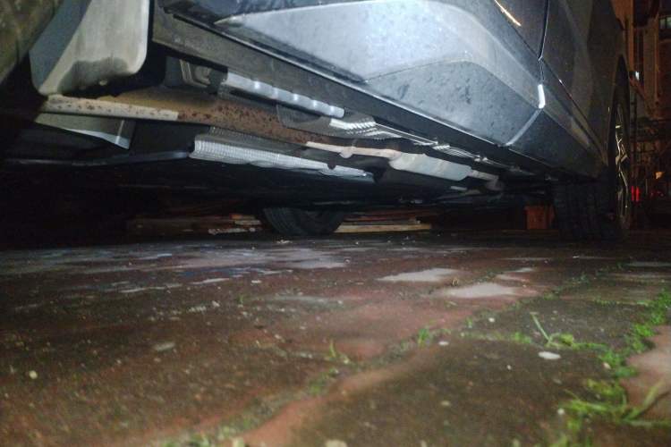 Used BYD Song L DM-i 2024 160km Beyond Edition Chassis Rear Right