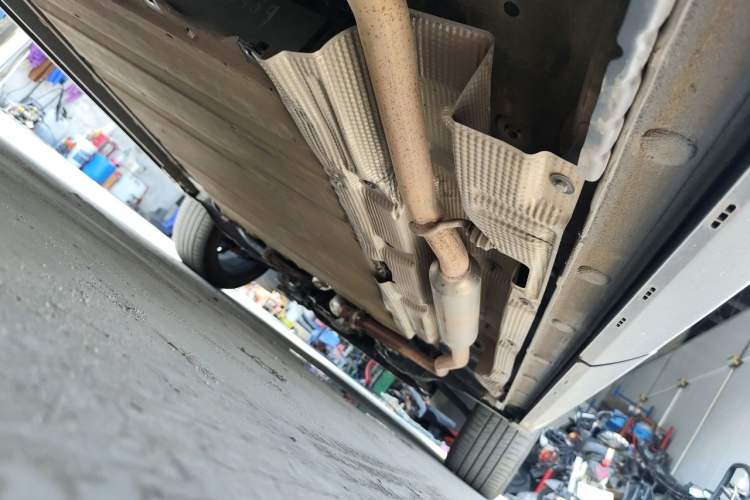 Used BYD Song L DM-i 2024 112 km Leading Edition Chassis Rear Right