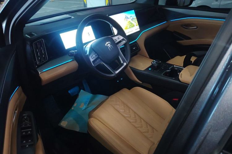 Used BYD Song L DM-i 2024 112 km Beyond Edition Driver Seat
