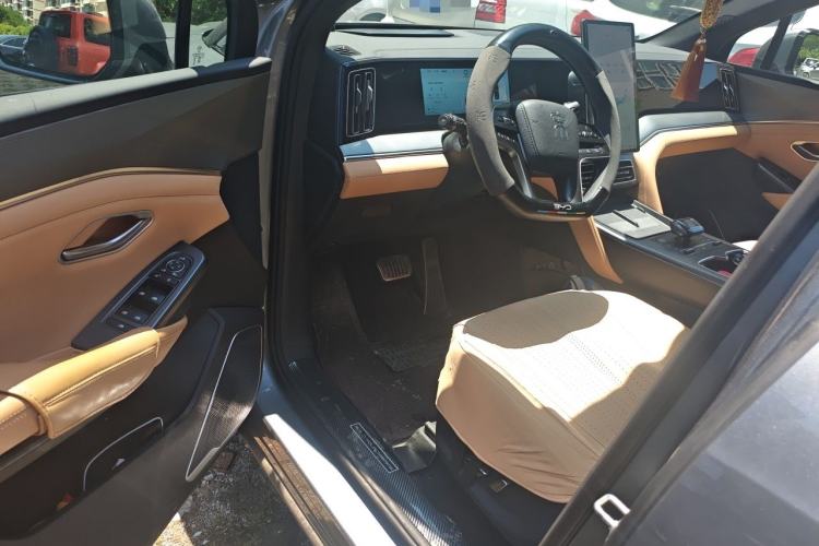 Used BYD Song L DM-i 2024 112 km Leading Edition Driver Seat