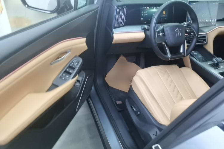 Used BYD Song L DM-i 2024 112 km Beyond Edition Driver Seat