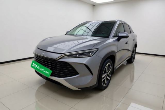 BYD Song L DM-i 2024 112 km Beyond Edition с пробегом