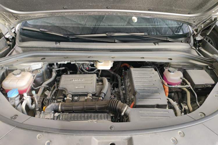 Used BYD Song L DM-i 2024 160km Beyond Edition Engine Bay