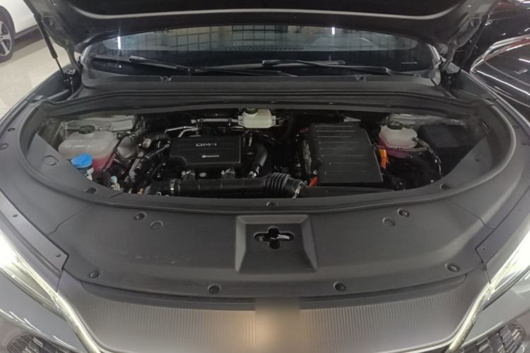Used BYD Song L DM-i 2024 112 km Leading Edition Engine Bay