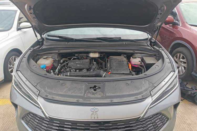 Used BYD Song L DM-i 2024 112 km Beyond Edition Engine Bay