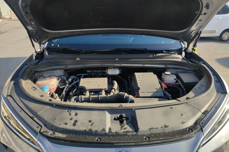Used BYD Song L DM-i 2024 112 km Leading Edition Engine Bay