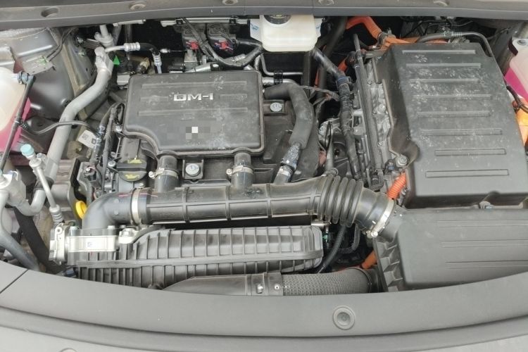 Used BYD Song L DM-i 2024 160km Beyond Edition Engine Bay