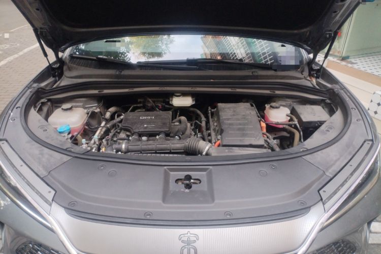 Used BYD Song L DM-i 2024 112 km Beyond Edition Engine Bay